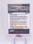 PITTSBURGH STEELERS 2004 ETOPPS TOPPS REFRACTOR LIMITED EDITION OF 1,320