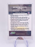 PITTSBURGH STEELERS 2004 ETOPPS TOPPS REFRACTOR LIMITED EDITION OF 1,320