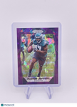 Alshon Jeffery 2017 Prizm Purple Ice Sp SSP Super Bowl Champ