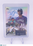 Julio Rodriguez 2024 Home Field Advantage Foil Mariners