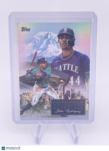 Julio Rodriguez 2024 Home Field Advantage Foil Mariners