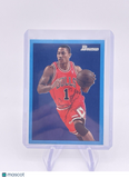 Derrick Rose 2009 Topps Bowman Blue Boarder 1948/1948 Variation NBA Bulls