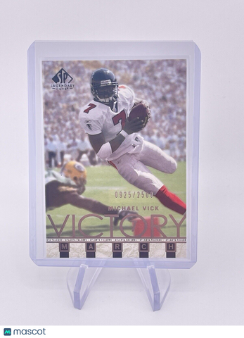 Michael Vick 2002 Sp Legendary /2500 Falcons Eagles