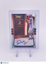 Deshone Kizer 2017 Select Silver RPA Jersey Patch Auto Autograph Rookie RC /99