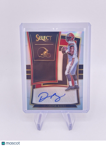 Deshone Kizer 2017 Select Silver RPA Jersey Patch Auto Autograph Rookie RC /99