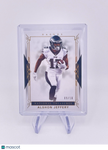 Alshon Jeffery 2017 Gold National Treasures /10 Eagles Super Bowl Champ