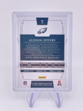 Alshon Jeffery 2017 Gold National Treasures /10 Eagles Super Bowl Champ