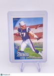 Rob Gronkowski 2010 Topps Rookie RC Patriots