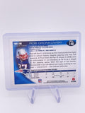 Rob Gronkowski 2010 Topps Rookie RC Patriots