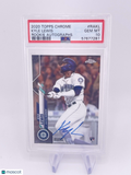 Kyle Lewis 2020 Topps Chrome Rookie RC Auto Autograph PSA 10