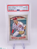 Trea Turner 2016 Topps Gypsy Queen Rookie RC PSA 10 Without Ball