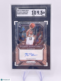 RJ Hampton 2020 Prizm Auto Autograph Rookie RC SGC 9.5