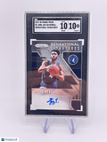 Jaylen Nowell Prizm Autograph Rookie RC SGC 10 Auto 10 Timberwolves