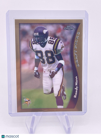 Randy Moss 1998 Topps Chrome Rookie RC Vikings