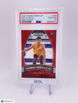 Deni Avdija 2020 Prizm Draft Red Choice PSA 10 /88