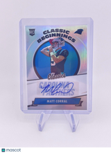 Matt Corral 2022 Classics /10 Auto Autograph Rookie RC