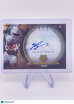 Bijan Robinson 2023 Topps Bowman U Inception /100 Auto Autograph Signature