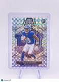 Malik Nabers 2024 Prizm Silver Mosaic Rookie RC Giants