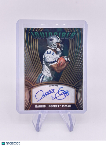 Raghib Rocket Ismail 2022 Panini Auto Autograph Signature