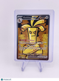 Gholdengo Ex 252/182 Ex Secret Illustration Rare Paradox Rift Pokemon