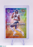 DJ Moore 2024 Prizm Silver Mosaic Kaleidoscope Case Hit Sp SSP Chicago Bears