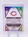 DJ Moore 2024 Prizm Silver Mosaic Kaleidoscope Case Hit Sp SSP Chicago Bears