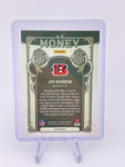 Joe Burrow 2024 Prizm Silver Mosaic Money Insert Case Hit Bengals