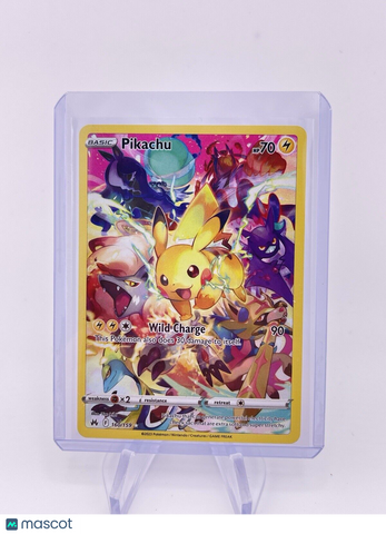 Pikachu Pokémon 160/159 Crown Zenith Full Art Holo