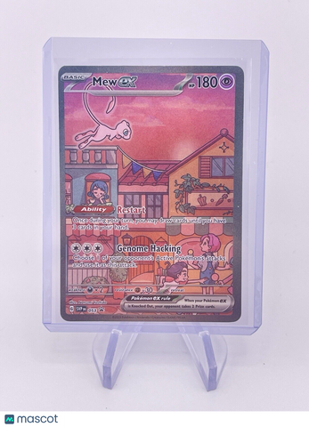 Mew Ex SVP En 053 Scarlet Violet 151 Promo Ultra Premium