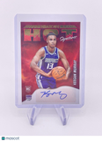 Keegan Murray 2022 NBA Hoops Hot Rookie Auto Autograph Signatures Rookie RC