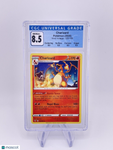 Charizard Pokémon 2020 025/185 CGC 8.5 Vivid Voltage