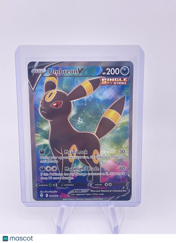 Umbreon V 188/203 Pokémon Evolving Skies Full Art