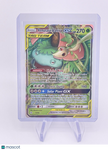 ULTRA RARE Venusaur & Snivy GX Tag Team 1/236 Pokemon SM Cosmic Eclipse Holo