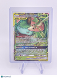 ULTRA RARE Venusaur & Snivy GX Tag Team 1/236 Pokemon SM Cosmic Eclipse Holo