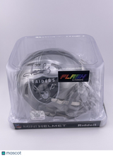 Howie Long Mini Helmet Auto Autograph Flash Alternate Signature Beckett