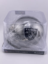 Howie Long Mini Helmet Auto Autograph Flash Alternate Signature Beckett