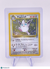 Wigglytuff 19/130 Pokémon Holo Rare Base Set 2