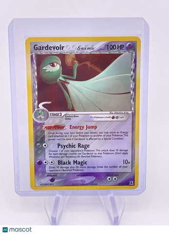 Gardevoir 6/113 2005 Pokémon Reverse Foil Delta Species