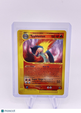 Typhlosion Pokémon 28/165 Reverse Holo Rare