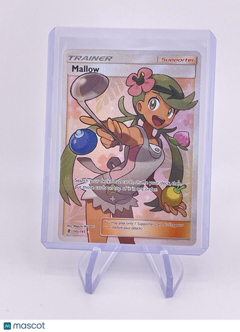 Mallow Full Art Trainer 145/145 Guardians Rising