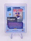 JJ McCarthy 2024 Panini Donruss Retro Series Rated Rookie RC