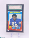 Alan Page 1971 Topps SGC 6 Vikings