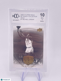 Michael Jordan 2009 Upper Deck MJ Legacy Collection Bccg 10 Bulls  Gold