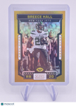 Breece Hall 2023 Panini Foil Gold /50 Jets