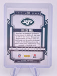 Breece Hall 2023 Panini Foil Gold /50 Jets