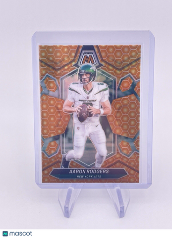 Aaron Rodgers 2024 Honeycomb Case Hit Sp Ssp Jets