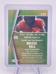 Breece Hall 2022 Sage Auto Autograph Signature /100