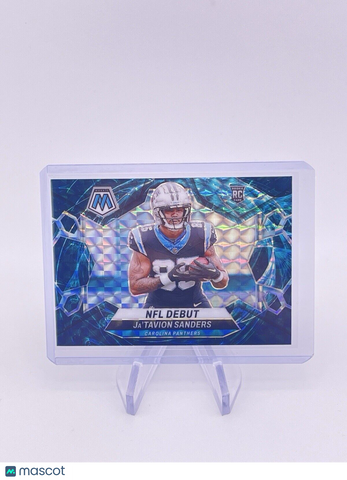 Ja’tavion Sanders Genesis Prizm Case Hit Sp Ssp Rookie RC Panthers