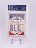 Lou Brock 1987 Kmart 25th Anniversary Card PSA/DNA Certified Auto Autograph