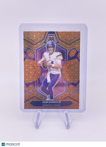 Sam Darnold 2024 Honeycomb Case Hit Sp Ssp Vikings